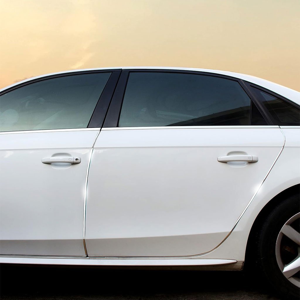 Garniture Chromée Universelle pour Portières – Bande Anti-Choc et Décorative 10M - Image 4