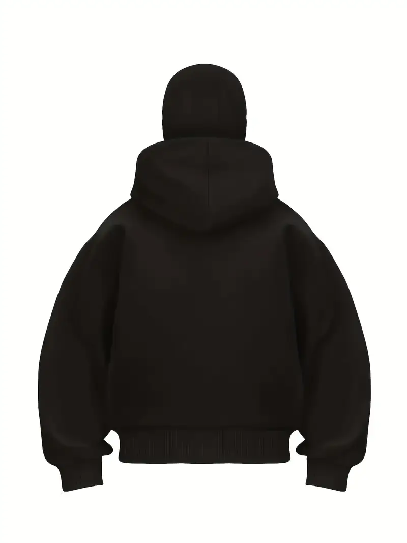 Balaclava Ninja Zipper Hoodie | Veste Ninja confortable pour l'hiver - Image 2