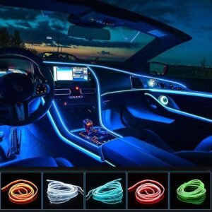 LED Flexible 360° - Éclairage Économique, Résistant à l’Eau, 3 mètres