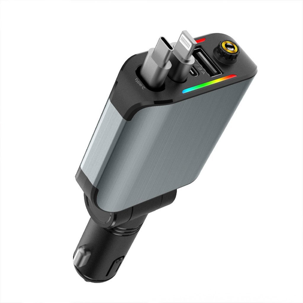 Chargeur Allume-Cigare 4-en-1 Ofottofo Compatibilité universelle - Image 4