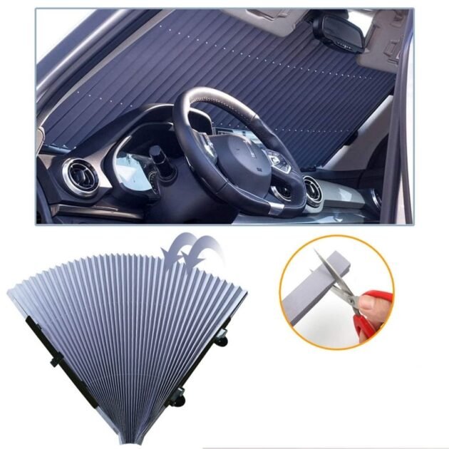 Pare-Soleil Rétractable Voiture - Protection Solaire Efficace