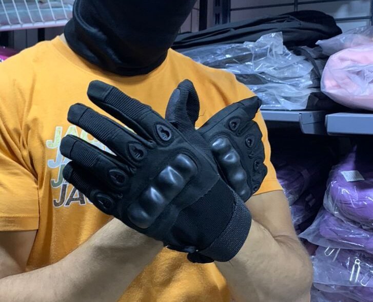 Pack Moto Hiver – Manteau Imperméable + Gants Tactiques + Cagoule Offerte - Image 8