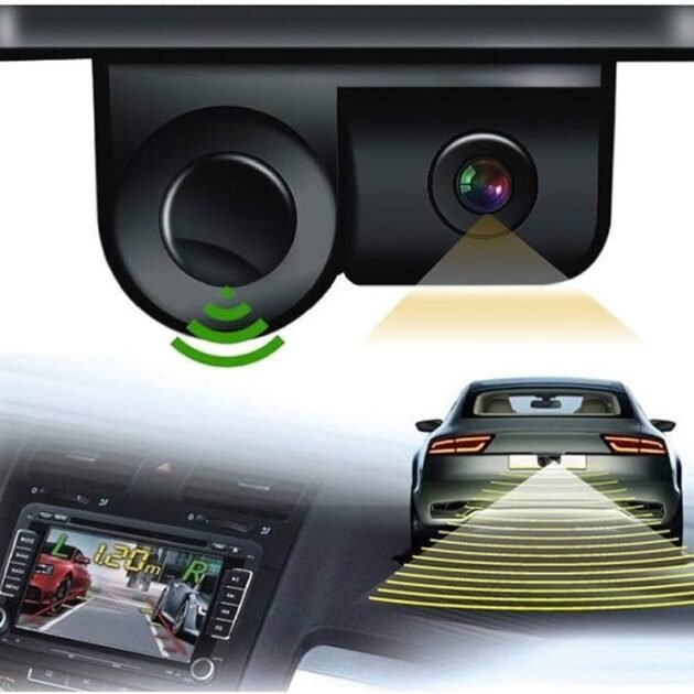 Caméra de Recul avec Radar à Micro-ondes