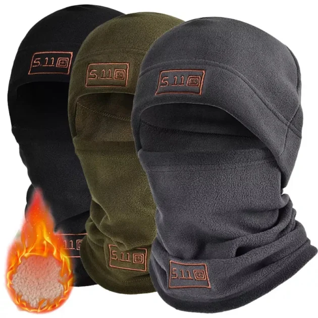 Cagoule Tactique 5.11 Full-Face – Protection Intégrale & Style Pro
