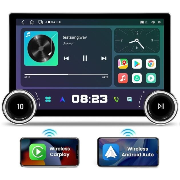 Autoradio  Intelligent pour Voiture 10,1 - Apple CarPlay Android Auto