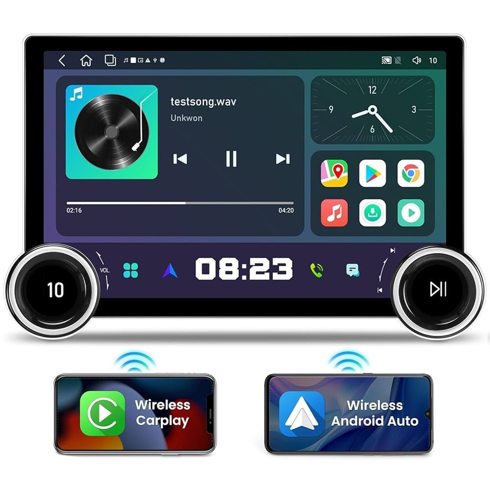 Autoradio Intelligent pour Voiture 10,1 - Apple CarPlay Android Auto