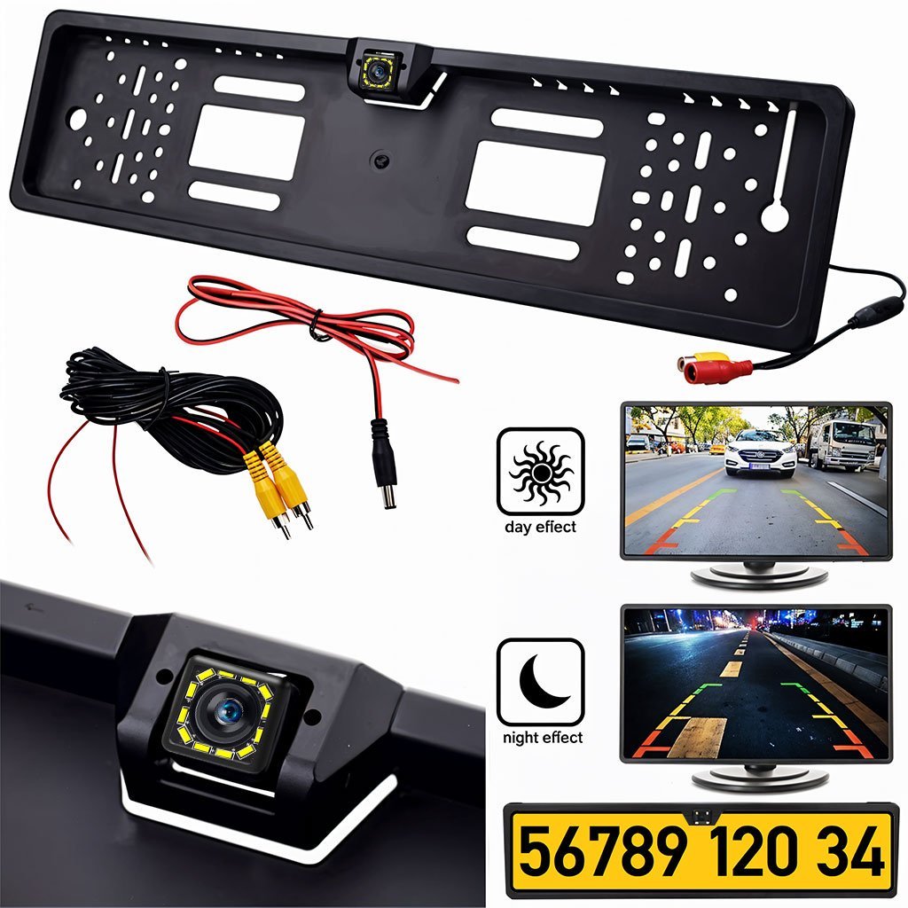 Caméra de recul HD pour voiture – Vision nocturne et sécurité totale ! - Image 7