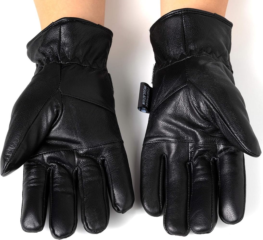 Gants Homme Hiver Peau de Mouton – Élégance Chauffante & Protection Premium - Image 5