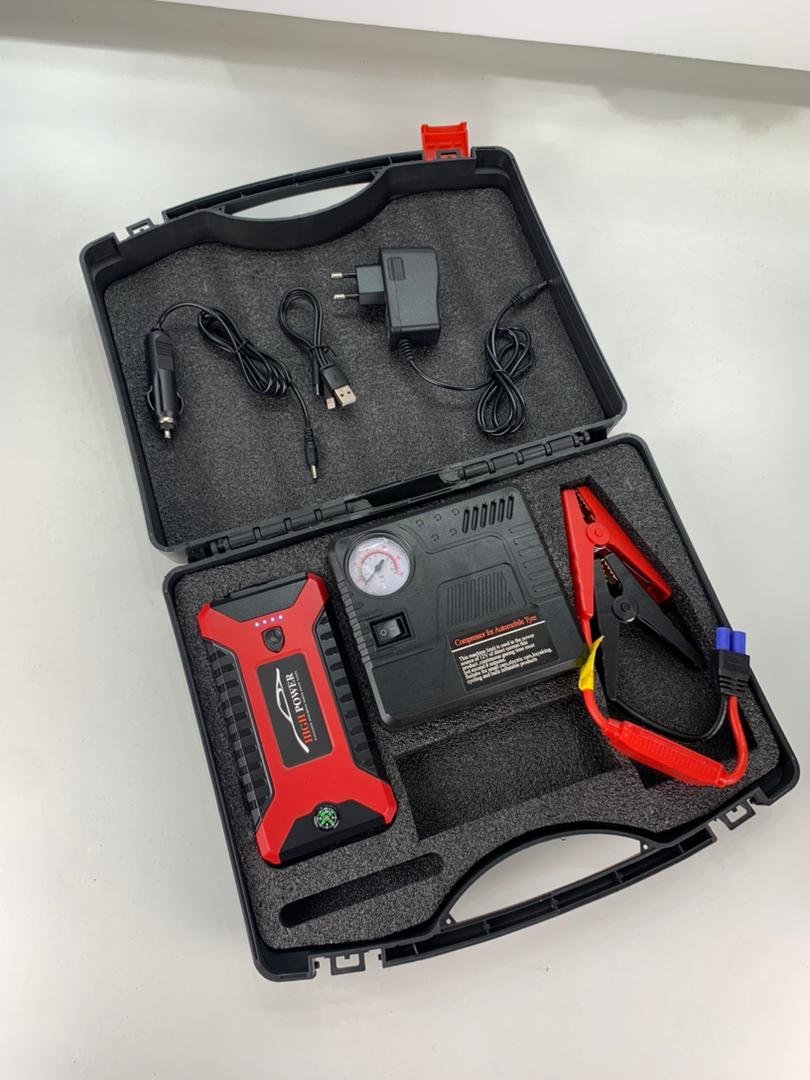 Démarreur Multifonction 99800 mAh – Puissance et Sécurité en Voyage - Image 4