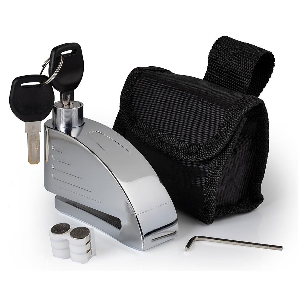 Antivol à Disque 110 dB avec Alarme – Sécurité Maximale pour Vélo et Moto - Image 4