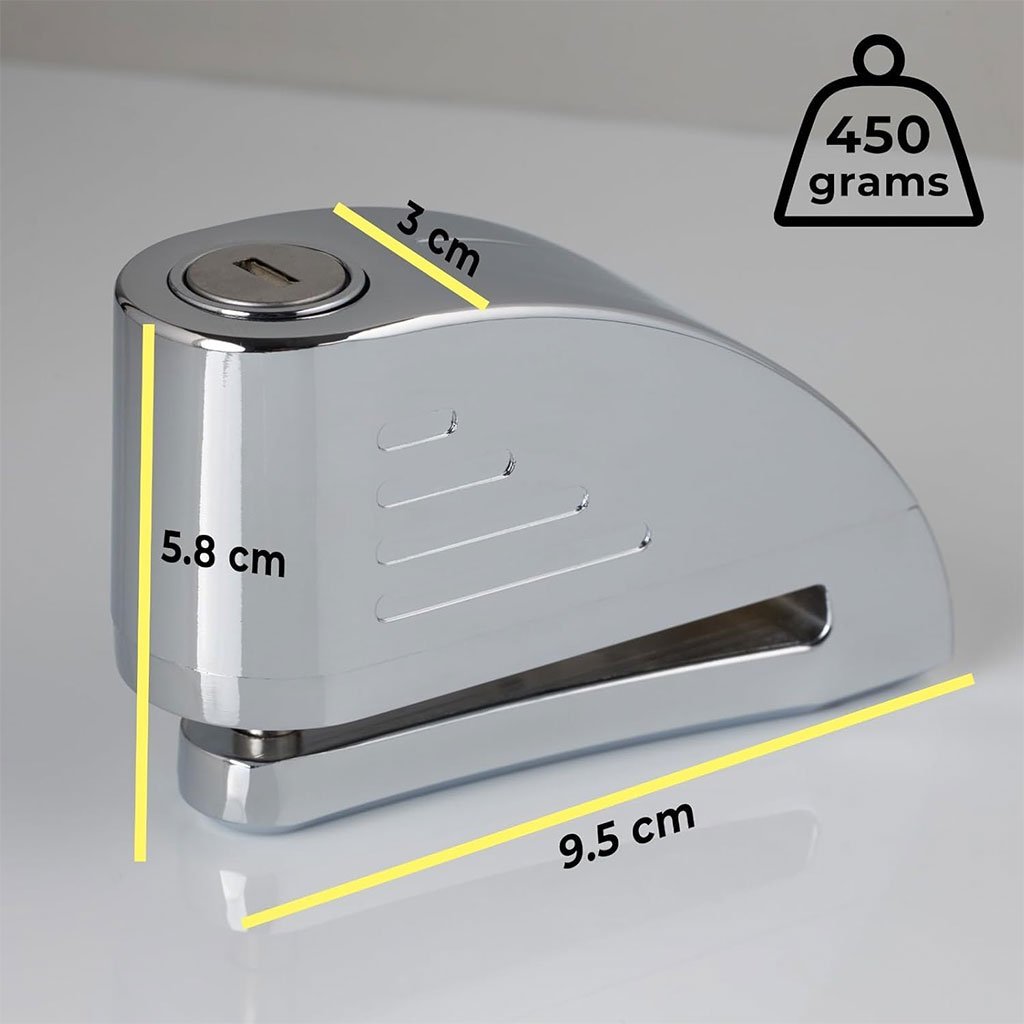 Antivol à Disque 110 dB avec Alarme – Sécurité Maximale pour Vélo et Moto - Image 5