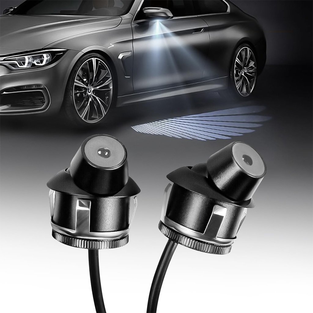 Éclairage Guance – Ailes d’Ange LED pour Voiture/Moto - Image 5