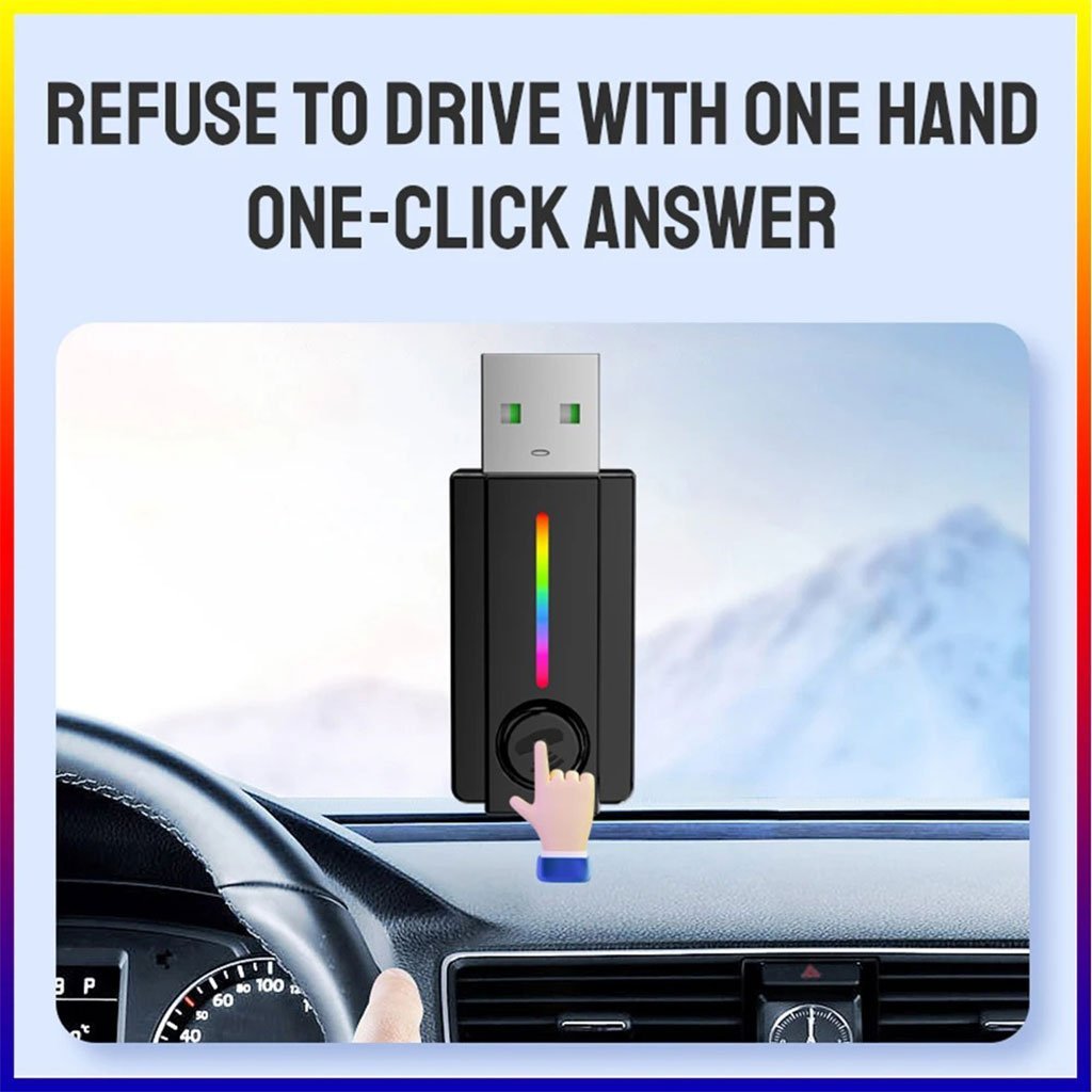 Récepteur Bluetooth pour Voiture avec Câble Aux – Transformez vos Appareils en Sans Fil - Image 7