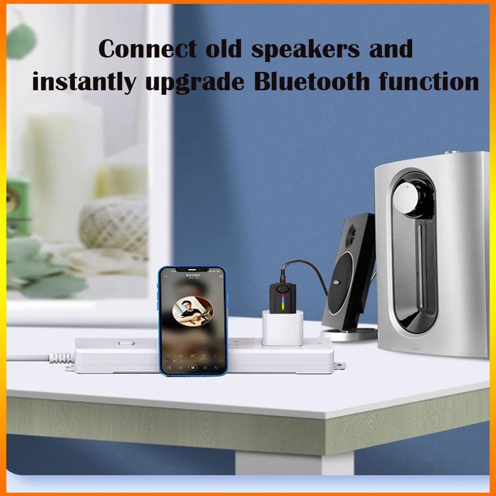 Récepteur Bluetooth pour Voiture avec Câble Aux – Transformez vos Appareils en Sans Fil - Image 2