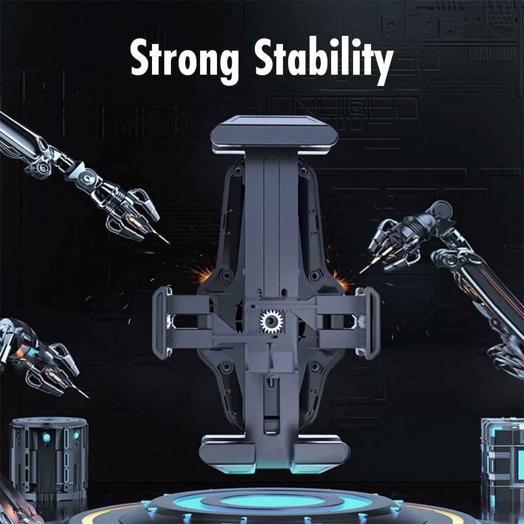 Support Téléphone Vélo et Moto Auto-Lock Rotation 360° - Image 8