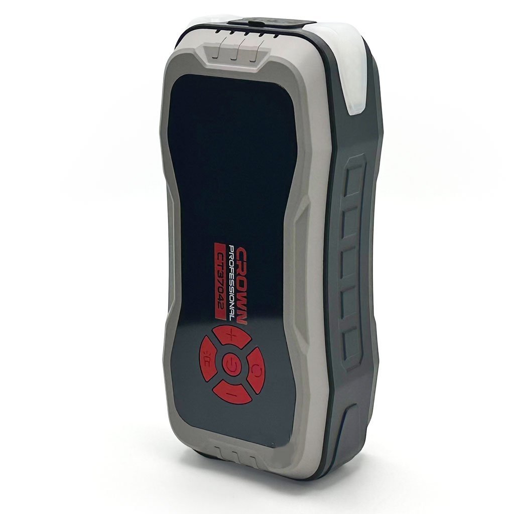 Booster CROWN CT37042 – Démarreur Auto Multifonction avec Compresseur & Power Bank - Image 4