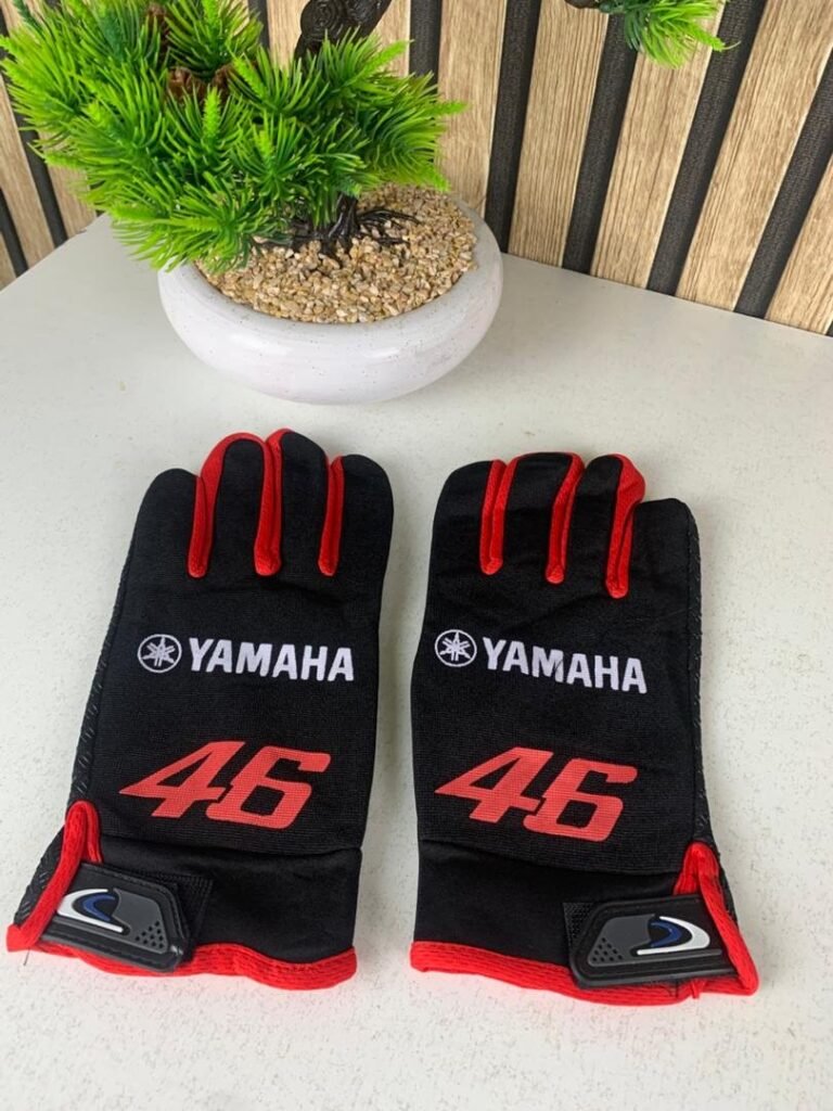 Gants Moto Driver Antidérapants et Tactile Yamaha 46 – Performance Sportive & Protection Totale
