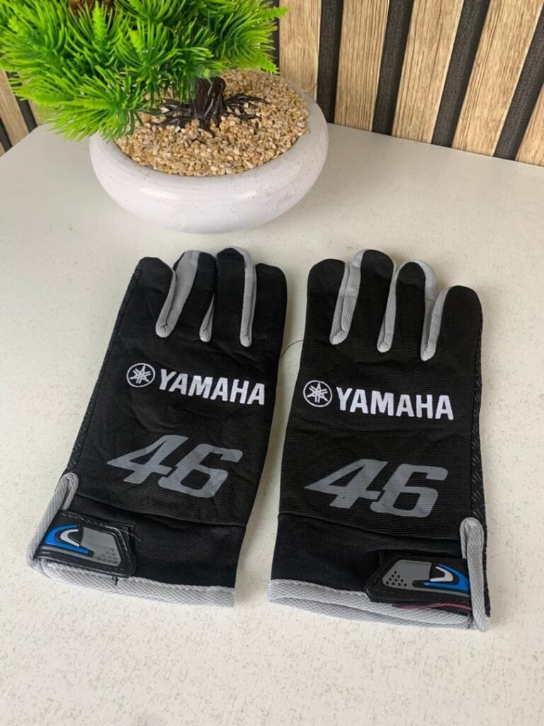 Gants Moto Driver Antidérapants et Tactile Yamaha 46 – Performance Sportive & Protection Totale