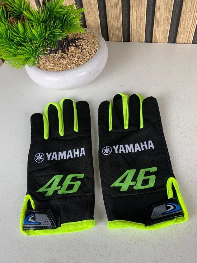 Gants Moto Driver Antidérapants et Tactile Yamaha 46 – Performance Sportive & Protection Totale