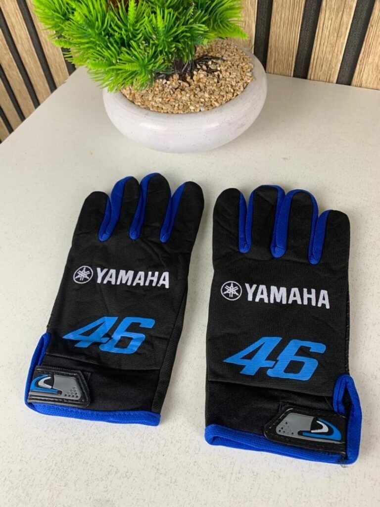Gants Moto Driver Antidérapants et Tactile Yamaha 46 – Performance Sportive & Protection Totale