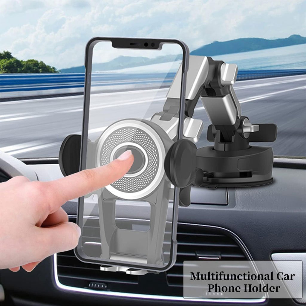 Support voiture 360° pour téléphone Ventouse & Bras Réglable - Image 5