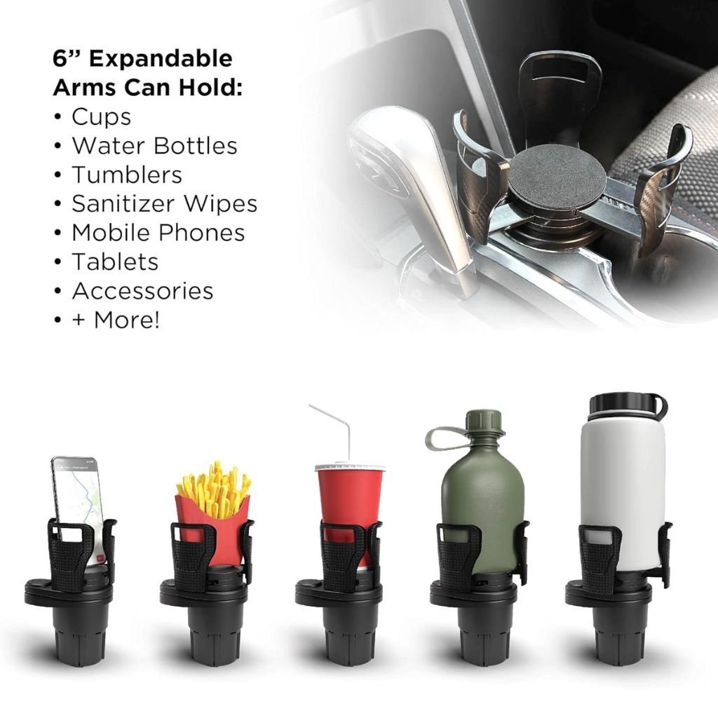 Porte-Gobelet Double Dream Hub Base Rotative à 360° - Image 2