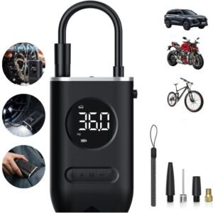 Compresseur d'Air Portable BumaiGo - Gonflage Rapide