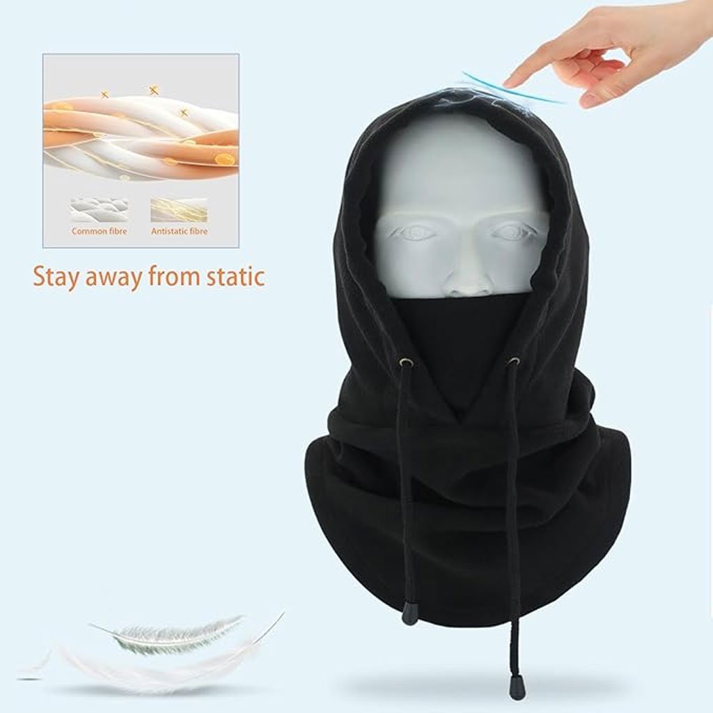 Pack Hiver Cagoule à Capuche & Gants Thermiques – Chaleur, Confort & Protection Totale - Image 7