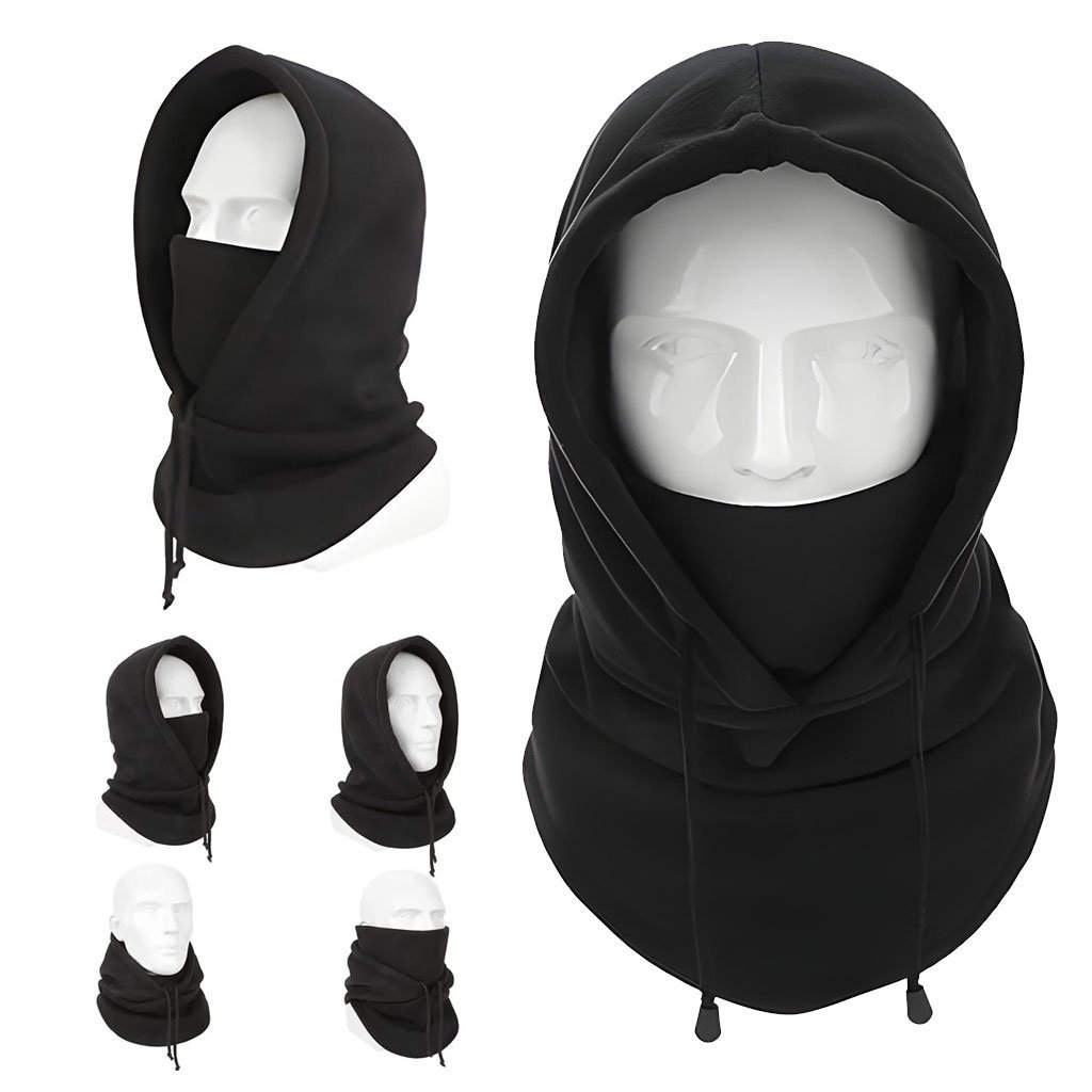 Pack Hiver Cagoule à Capuche & Gants Thermiques – Chaleur, Confort & Protection Totale - Image 4