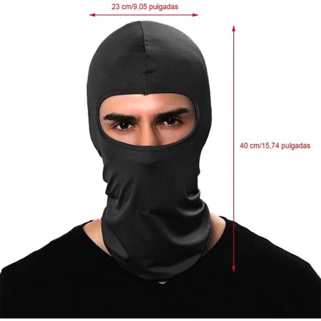 Pack Gants de Moto Tactique Doigt Complet avec Cagoule d’hiver