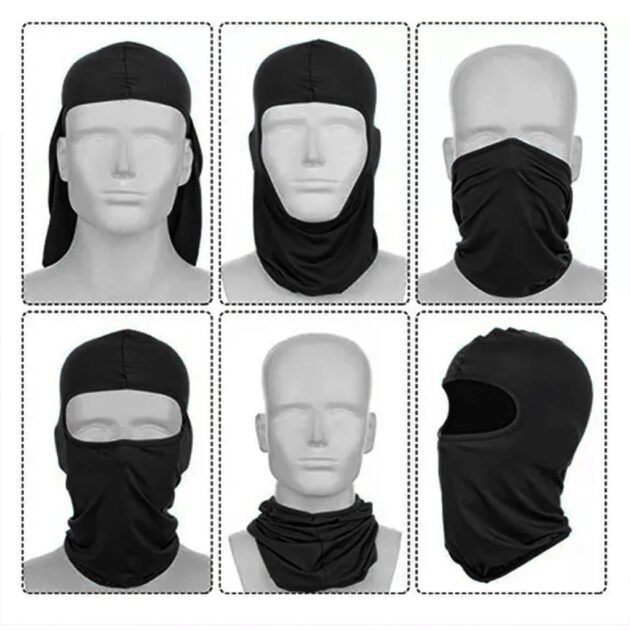 Pack Hiver Moto – Cagoule Thermique + Gants Pro Biker Premium