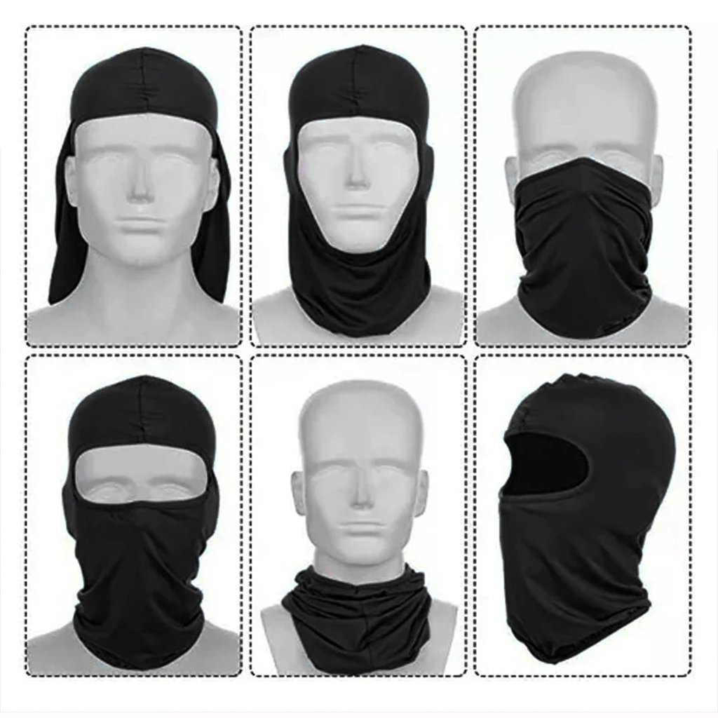 Pack Hiver Moto – Cagoule Thermique + Gants Pro Biker Premium - Image 2