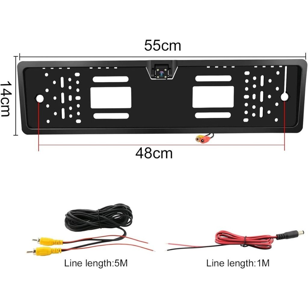 Caméra de recul HD pour voiture – Vision nocturne et sécurité totale ! - Image 5