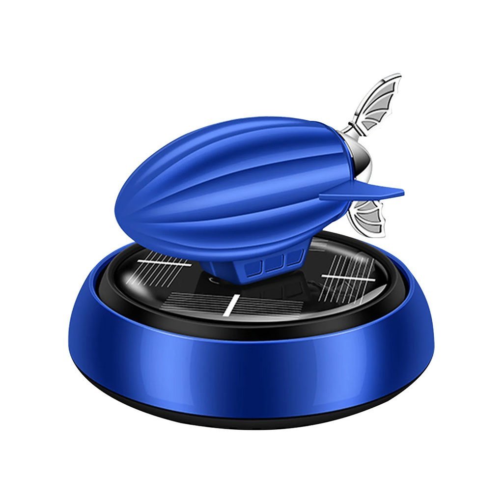 Dirigeable Désodorisant Solaire en Alliage pour Voiture - Image 2