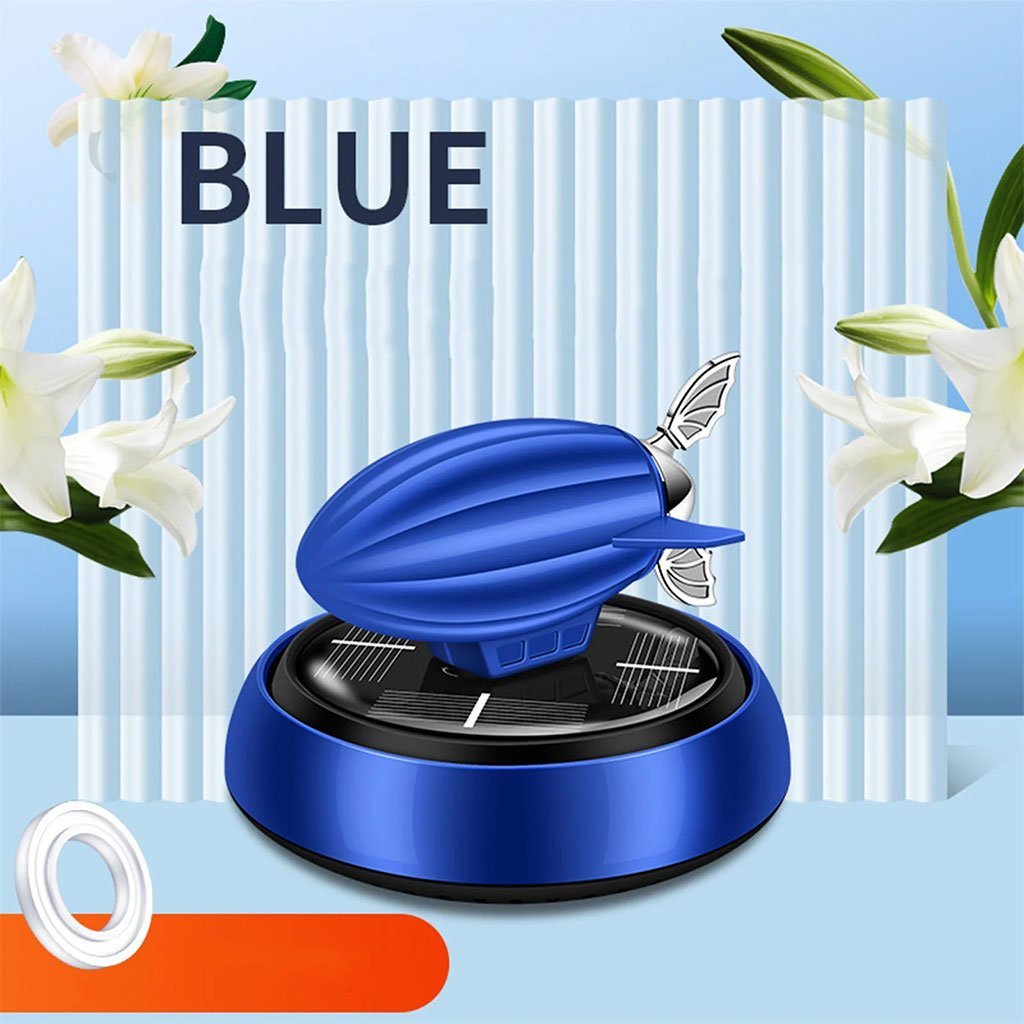 Dirigeable Désodorisant Solaire en Alliage pour Voiture - Image 4