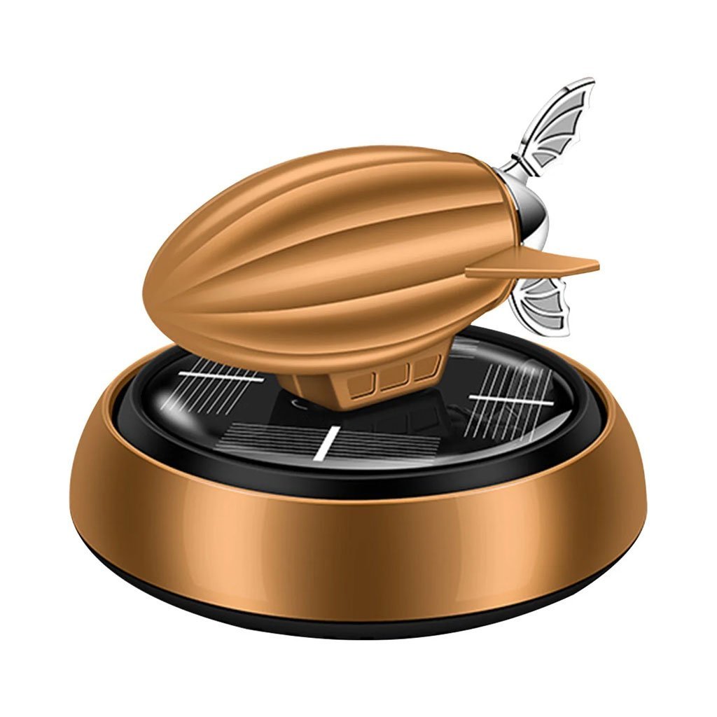 Dirigeable Désodorisant Solaire en Alliage pour Voiture - Image 3