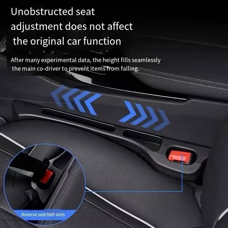 Organisateur de Remplissage de Joint de Siège pour Voiture 2Pcs – Rangez et Organisez Votre Espace - Image 4