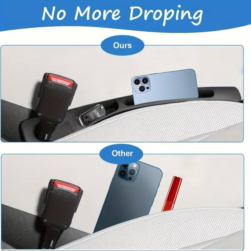 Organisateur de Remplissage de Joint de Siège pour Voiture 2Pcs – Rangez et Organisez Votre Espace - Image 3