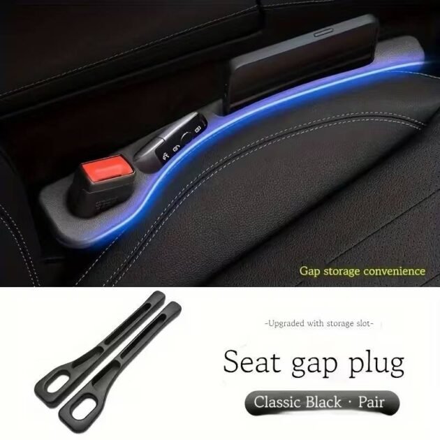 Organisateur de Remplissage de Joint de Siège pour Voiture 2Pcs – Rangez et Organisez Votre Espace