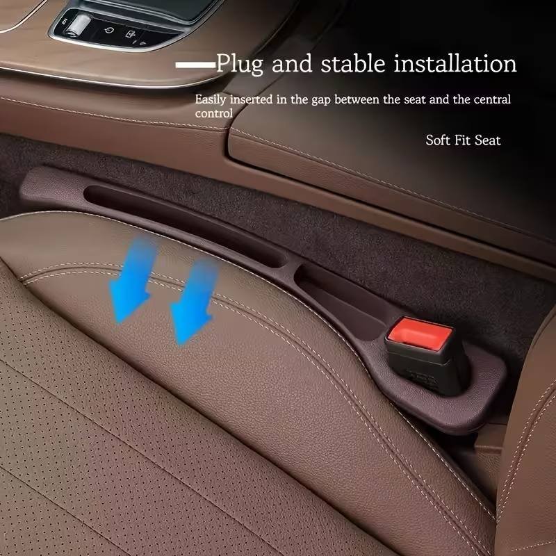 Organisateur de Remplissage de Joint de Siège pour Voiture 2Pcs – Rangez et Organisez Votre Espace - Image 7