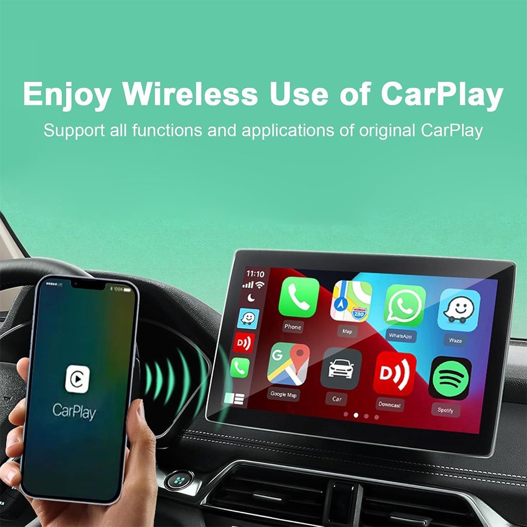 CarPlay USB et Android Auto sans fil pour voiture - Image 3