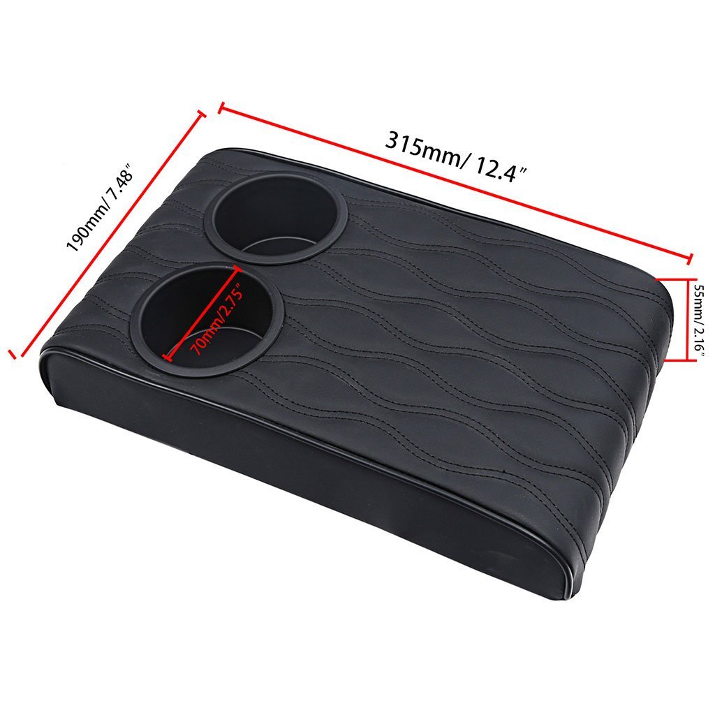 Accoudoir de Voiture avec porte-gobelet intégré (8,9 cm) - Image 2