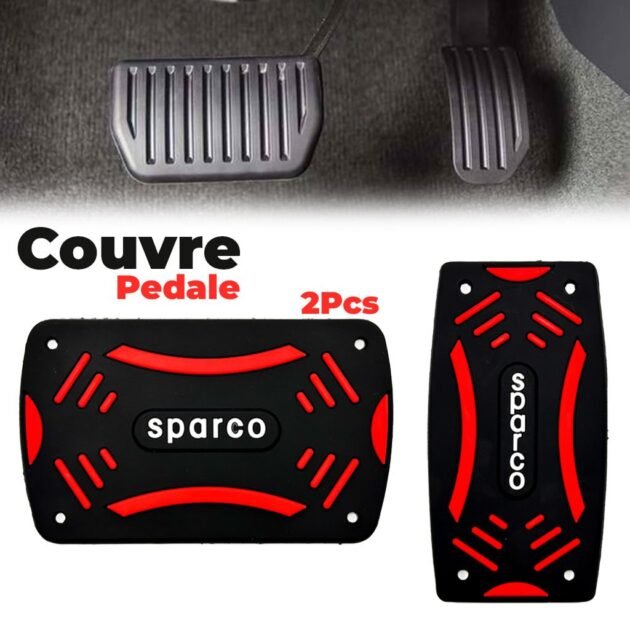 Couvre-Pédales en Métal pour Voiture Automatique