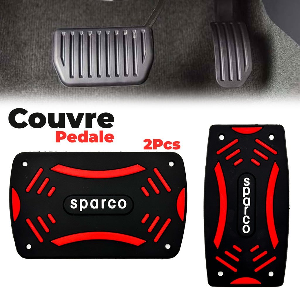 Couvre-Pédales en Métal pour Voiture Automatique