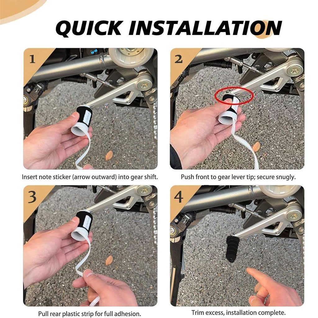 Protection de Levée de Vitesse pour Moto – Résistante, Facile à Installer - Image 2