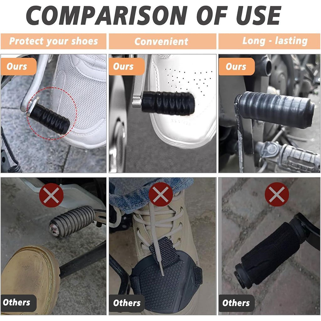 Protection de Levée de Vitesse pour Moto – Résistante, Facile à Installer - Image 3