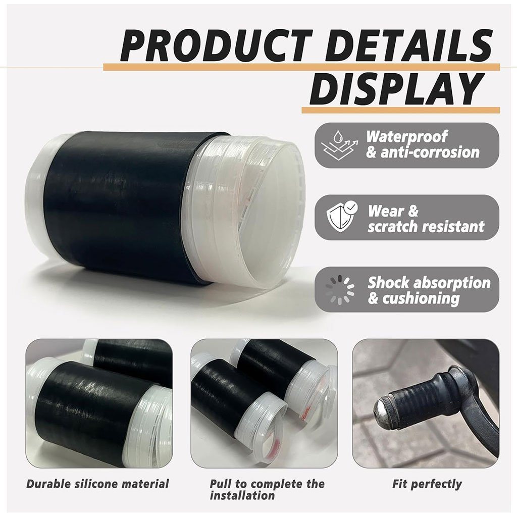 Protection de Levée de Vitesse pour Moto – Résistante, Facile à Installer - Image 4