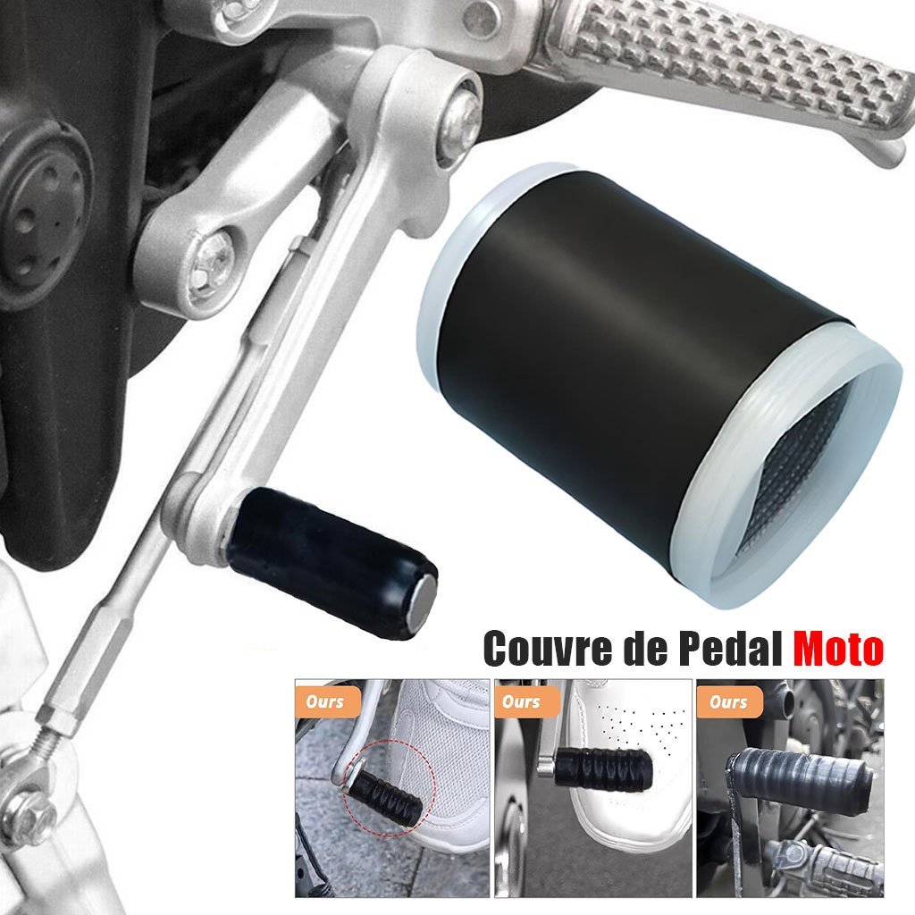 Protection de Levée de Vitesse pour Moto – Résistante, Facile à Installer