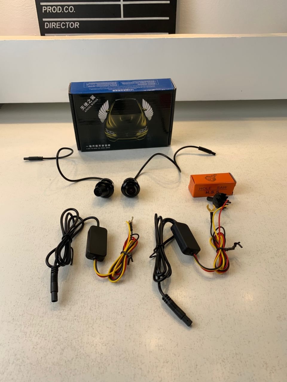 Éclairage Guance – Ailes d’Ange LED pour Voiture/Moto - Image 6