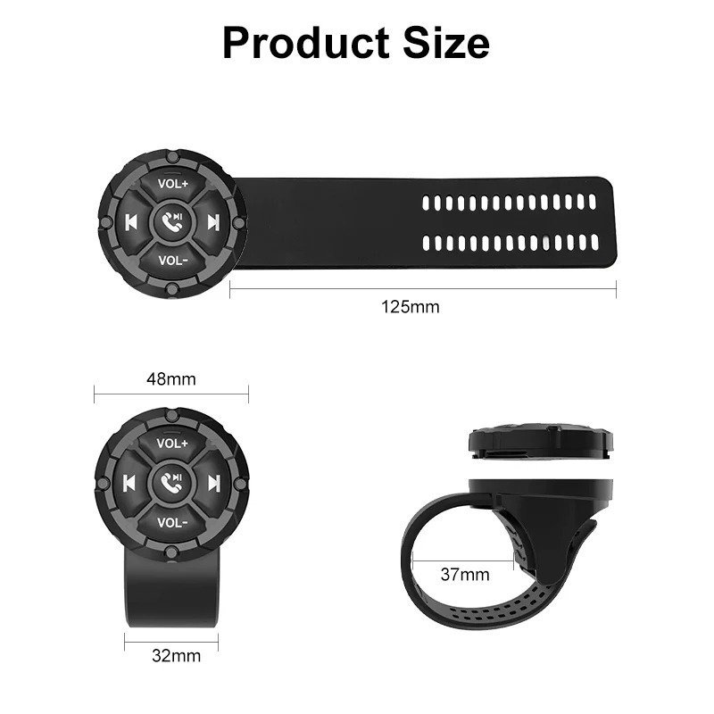 Contrôleur Bluetooth Multimédia pour Contrôler l’audio et les appels - Image 4